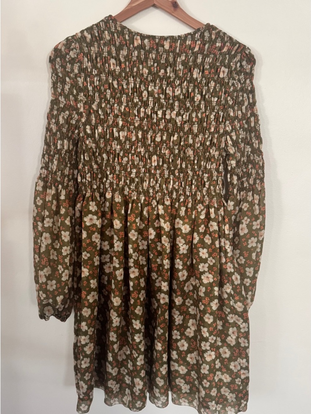 Tecovas floral dress | Size Small